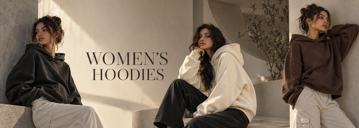 Women's Hoodies banner