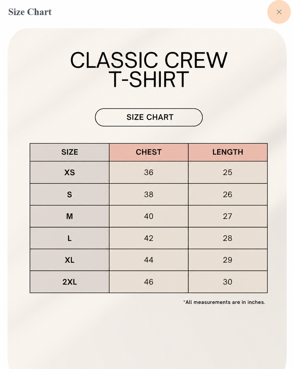 Discipline — Unisex Classic Crew Tee