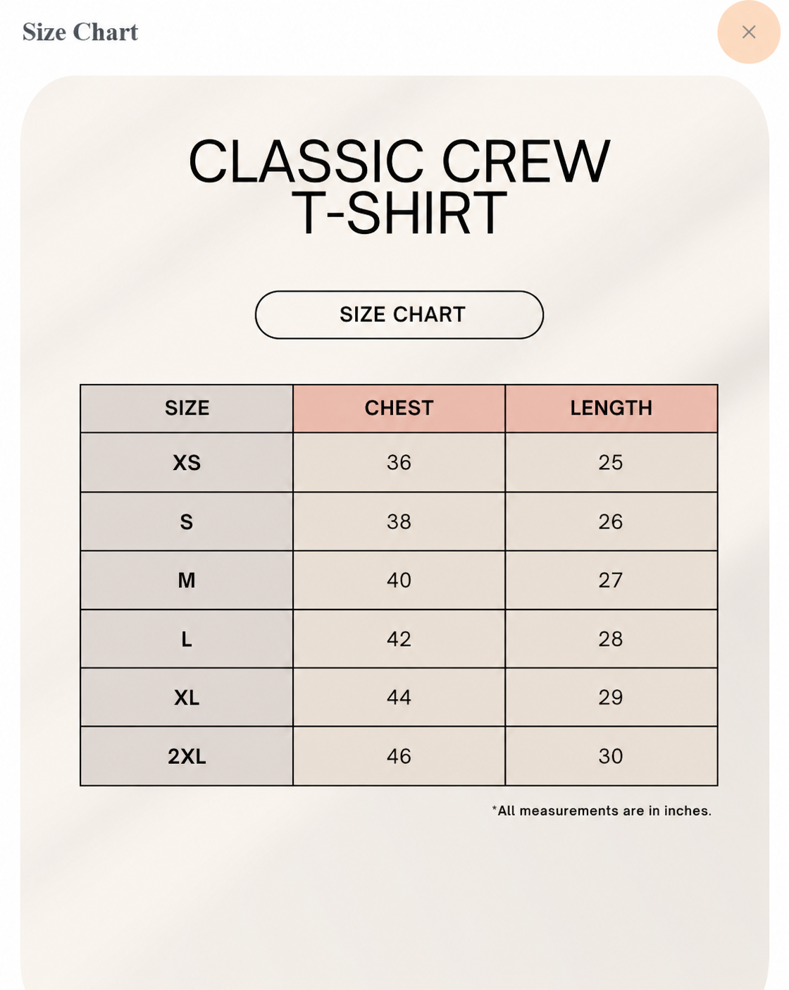 Discipline — Unisex Classic Crew Tee