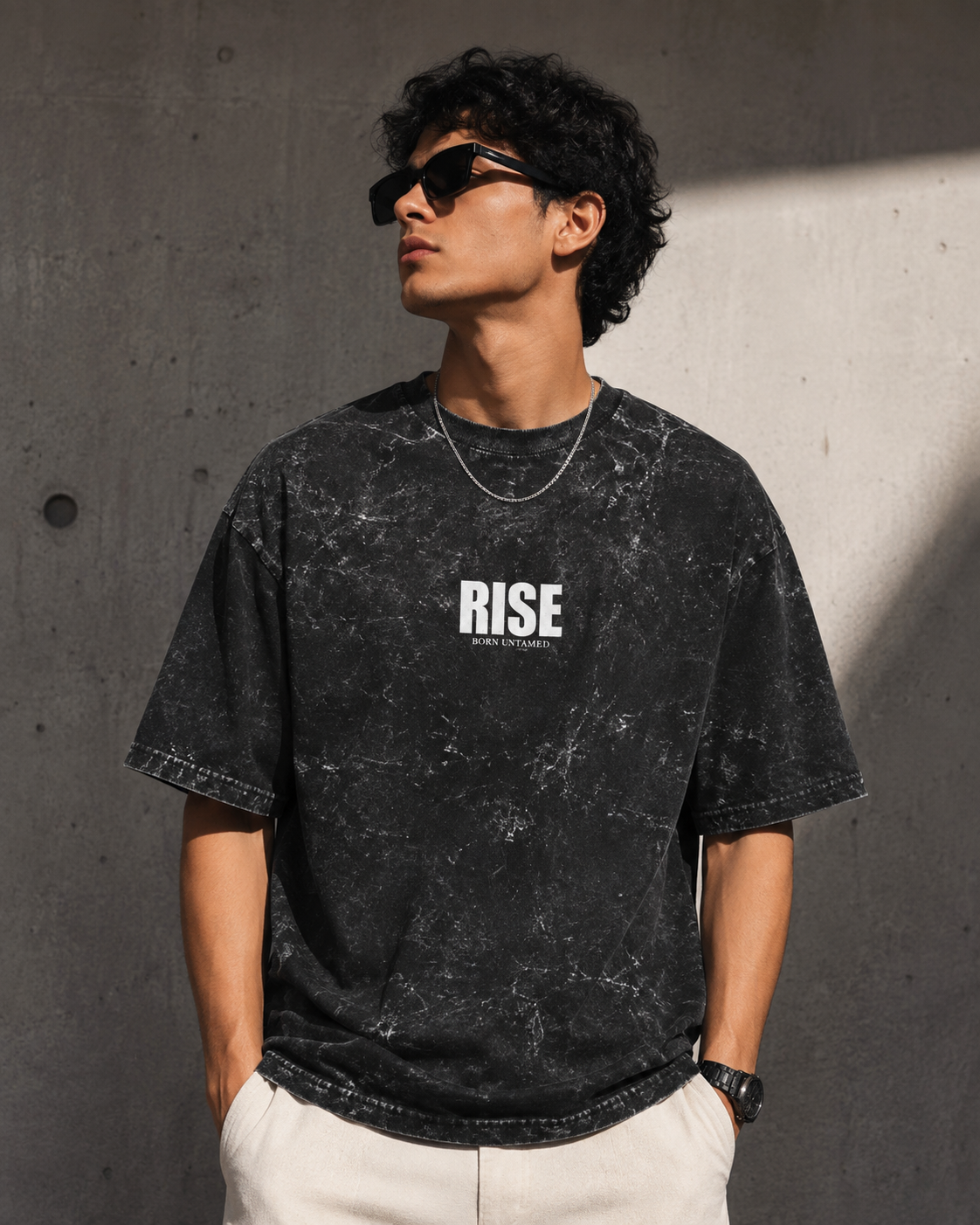 RISE Oversized Unisex Tee