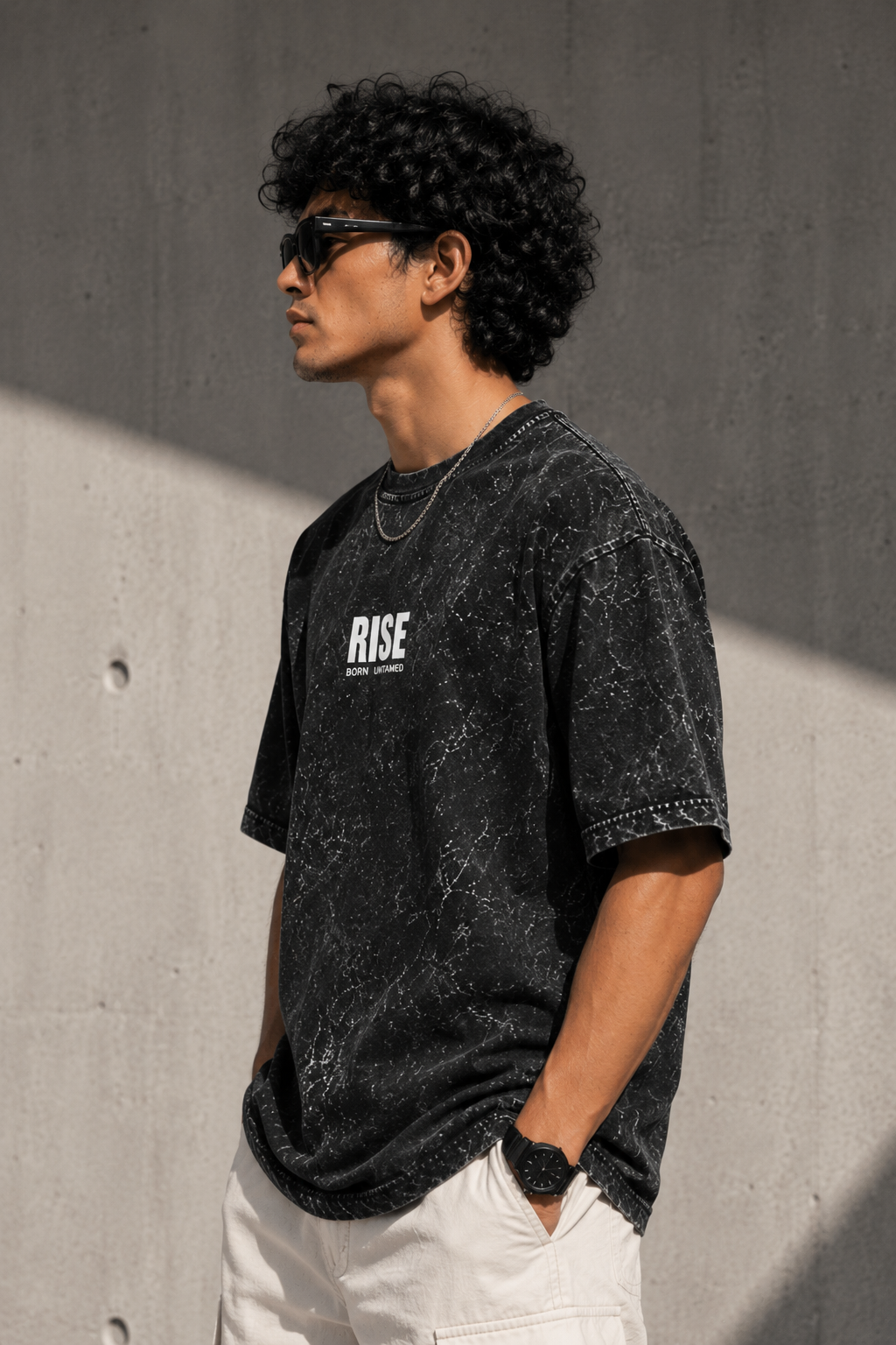 RISE Oversized Unisex Tee