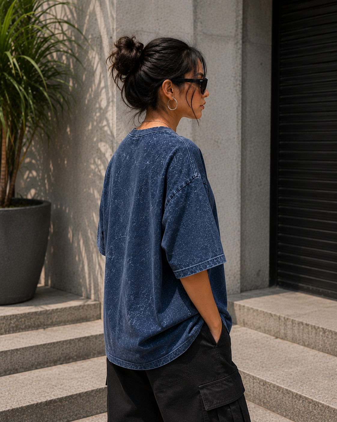 RISE Oversized Unisex Tee