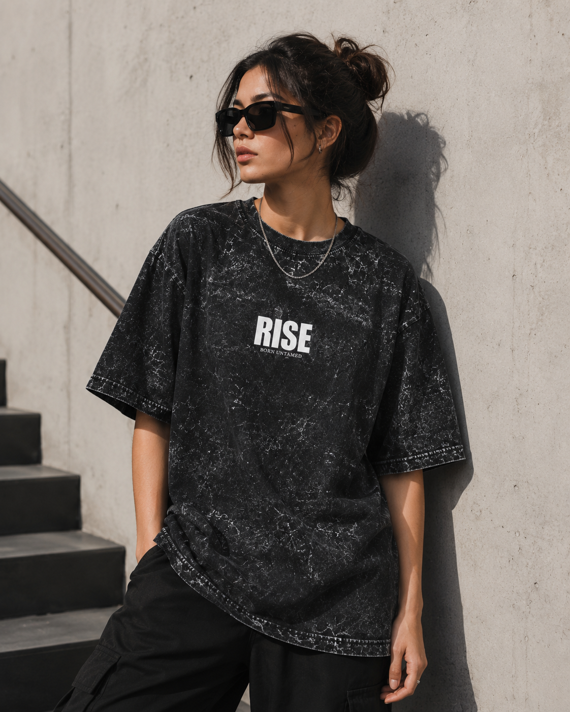 RISE Oversized Unisex Tee