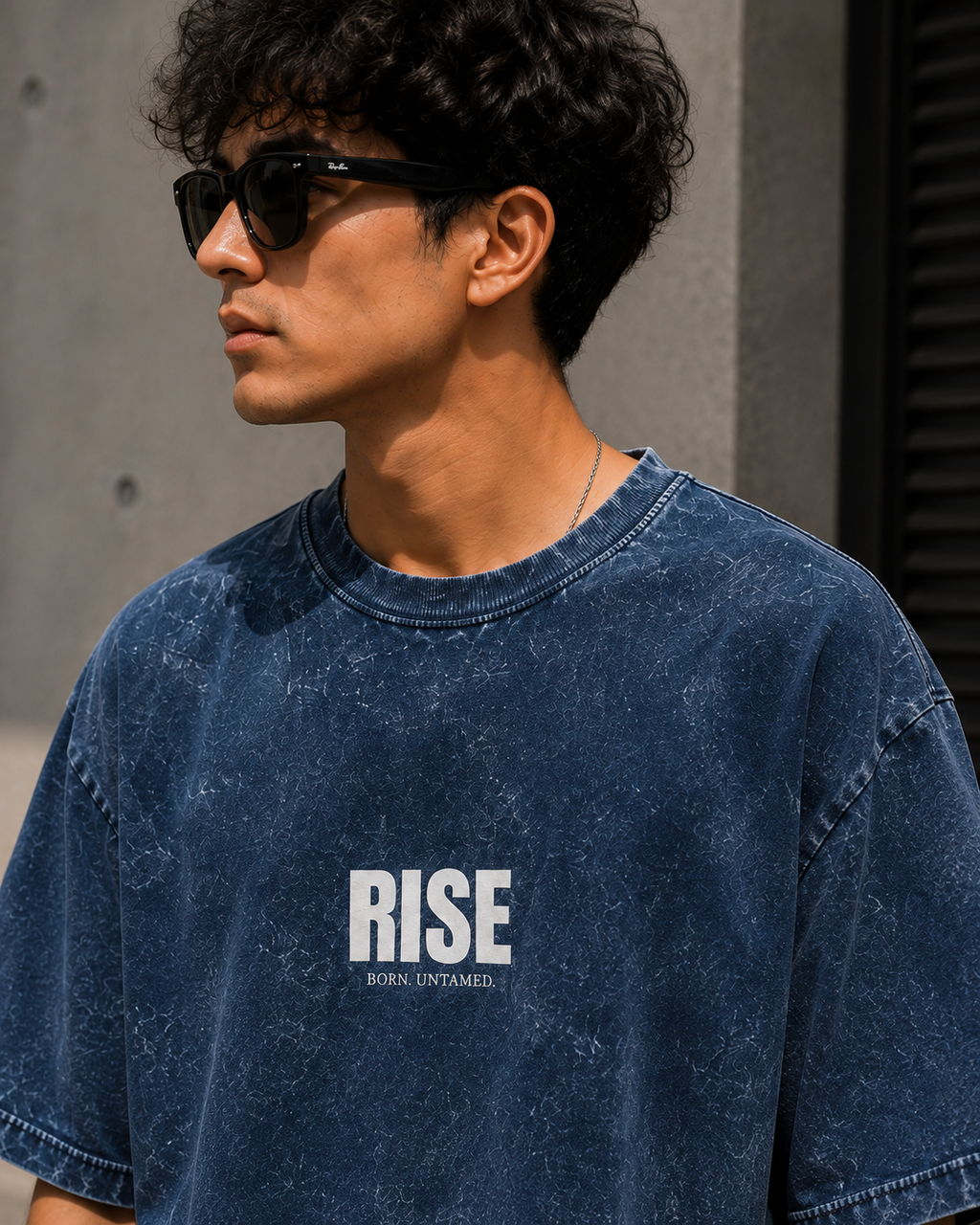 RISE Oversized Unisex Tee