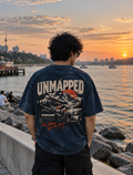 Detour Was the Point Acid-Wash Men Tee