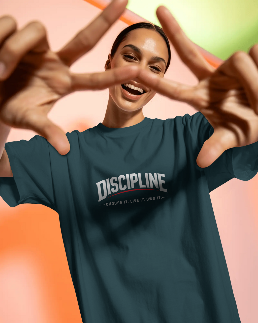Discipline — Unisex Classic Crew Tee