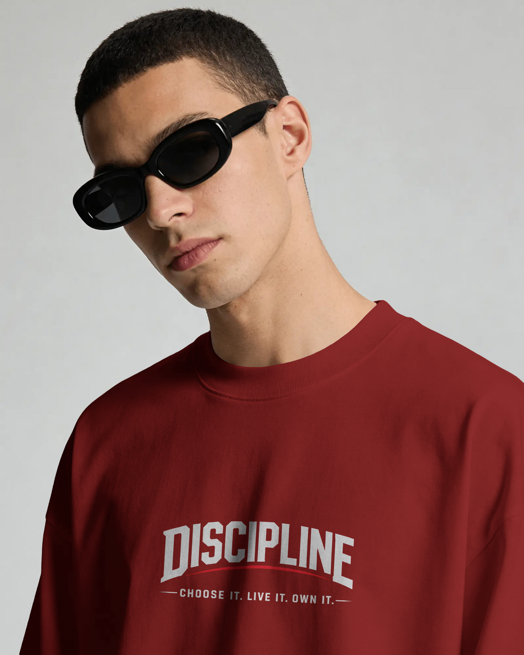 Discipline — Unisex Classic Crew Tee