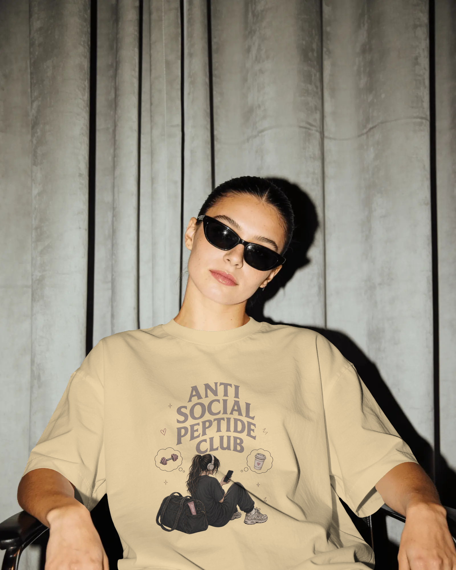 ASPC — Gloss & Ghost Oversized Tee