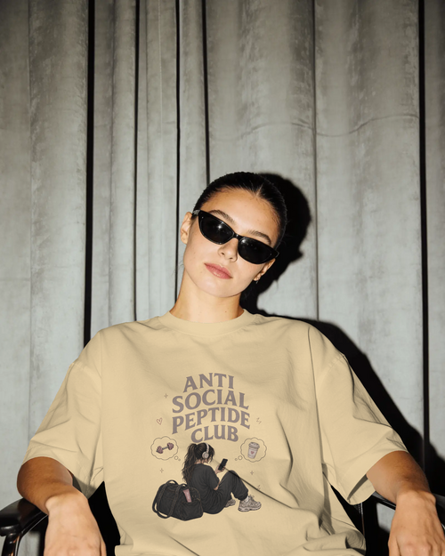 ASPC — Gloss & Ghost Oversized Tee