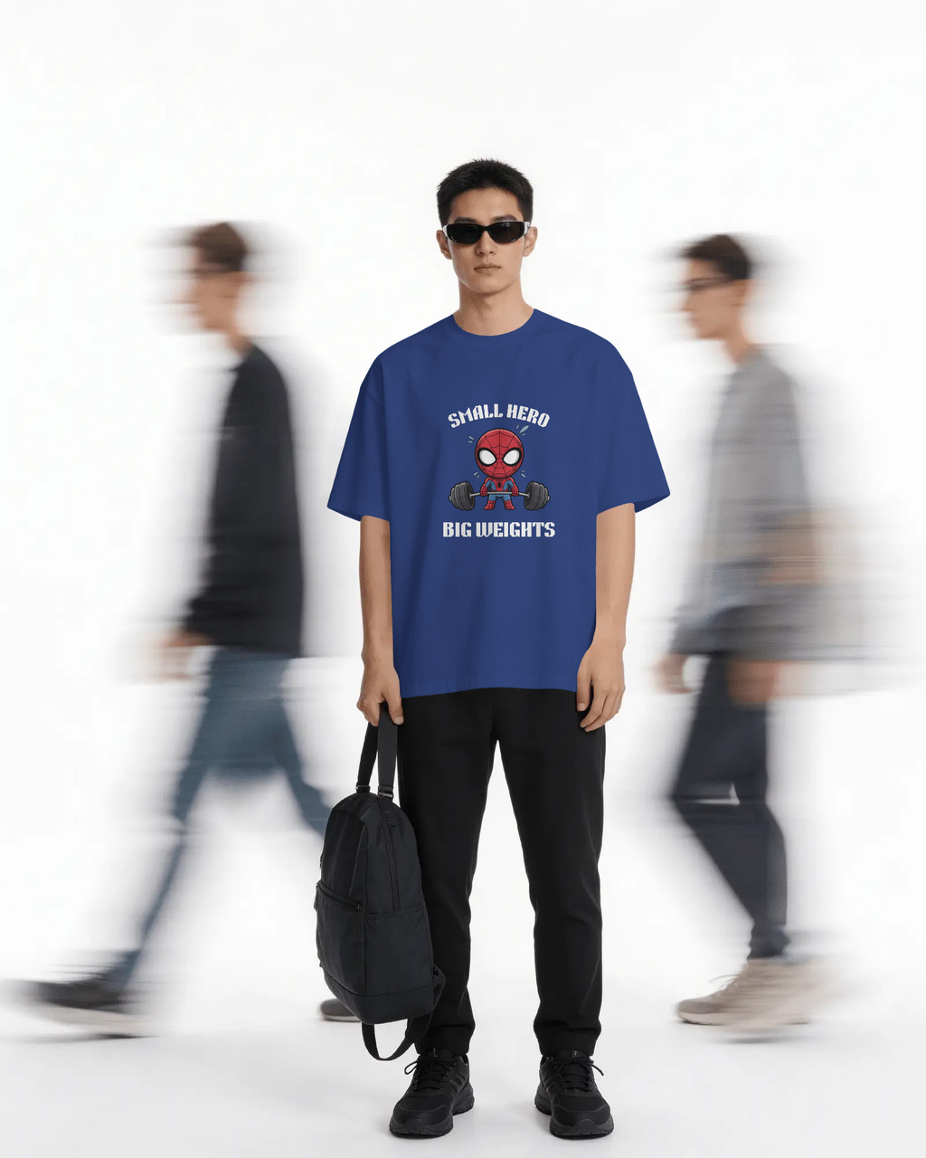One tee. Every universe — Unisex Street Drop