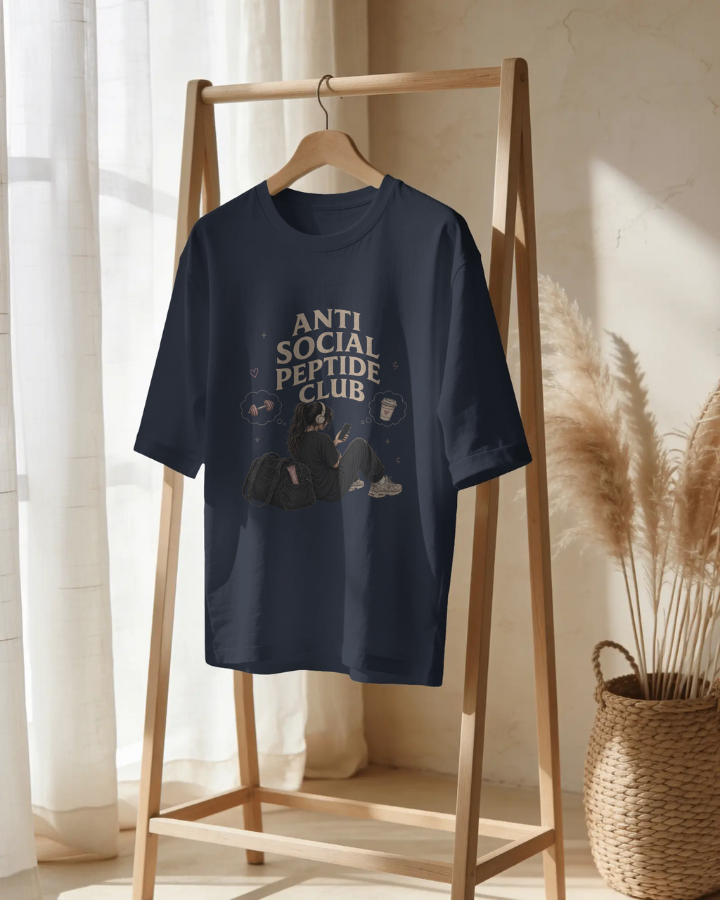 ASPC — Gloss & Ghost Oversized Tee
