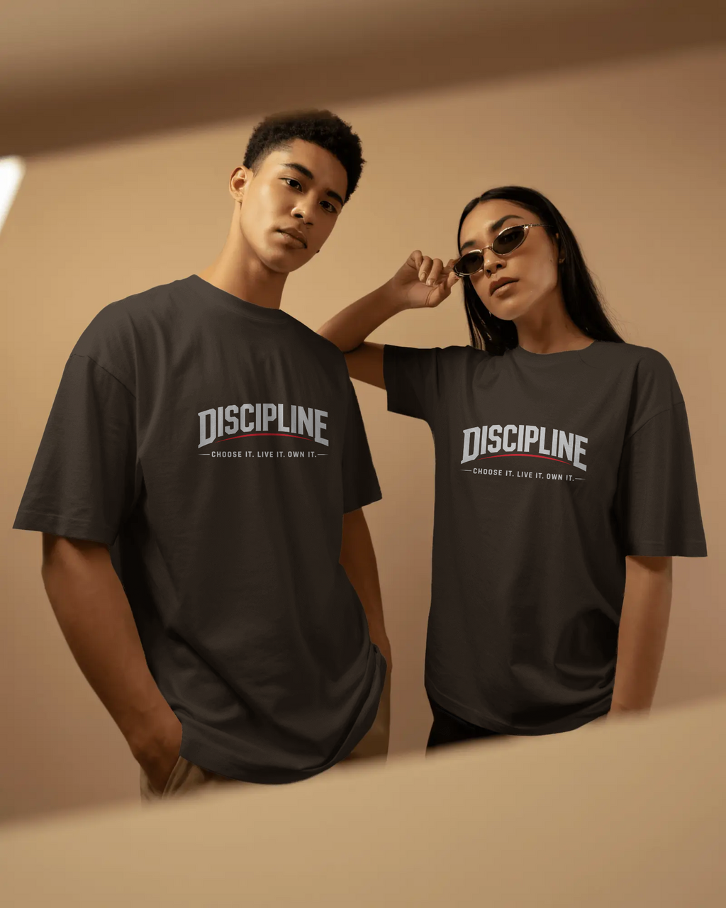 Discipline — Unisex Classic Crew Tee