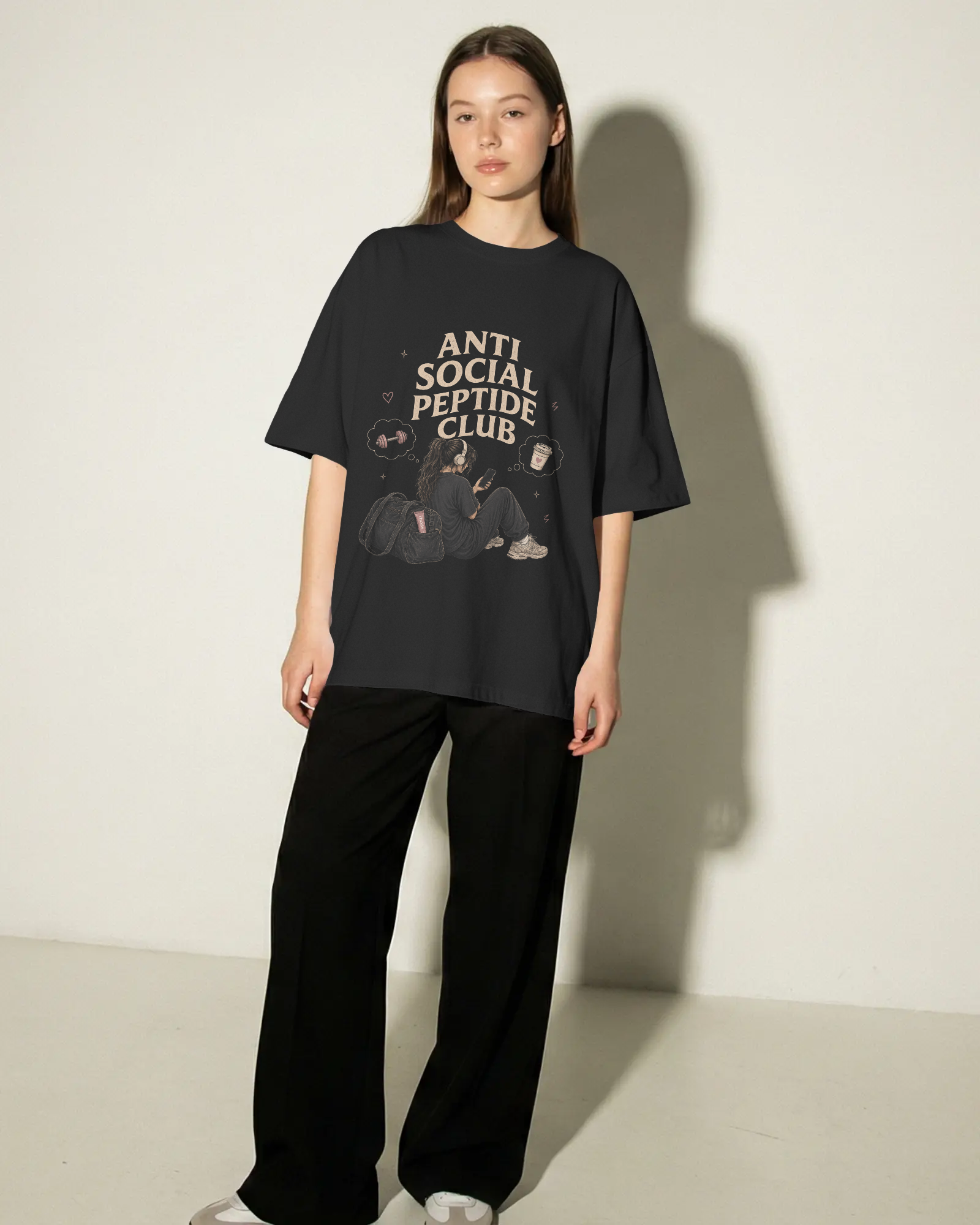 ASPC — Gloss & Ghost Oversized Tee