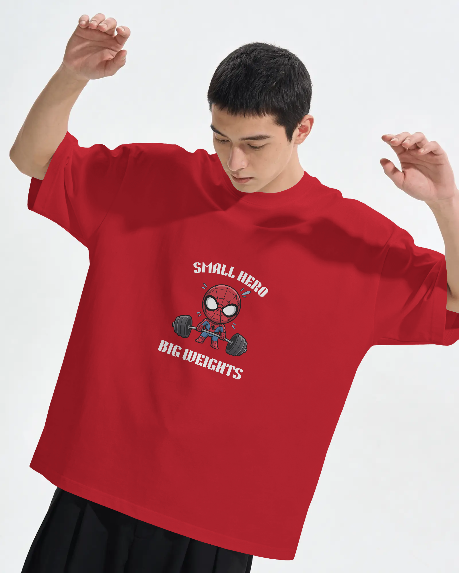 One tee. Every universe — Unisex Street Drop