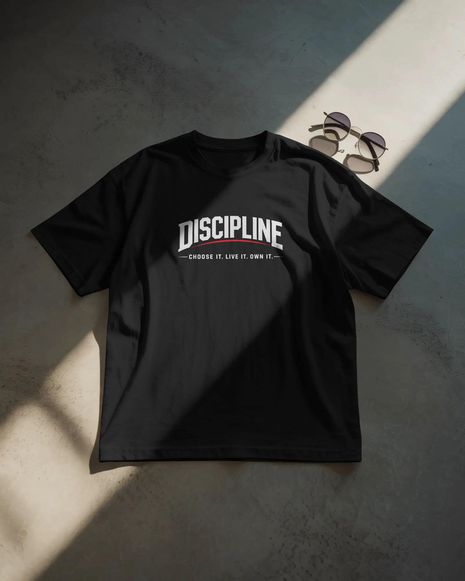 Discipline — Unisex Classic Crew Tee