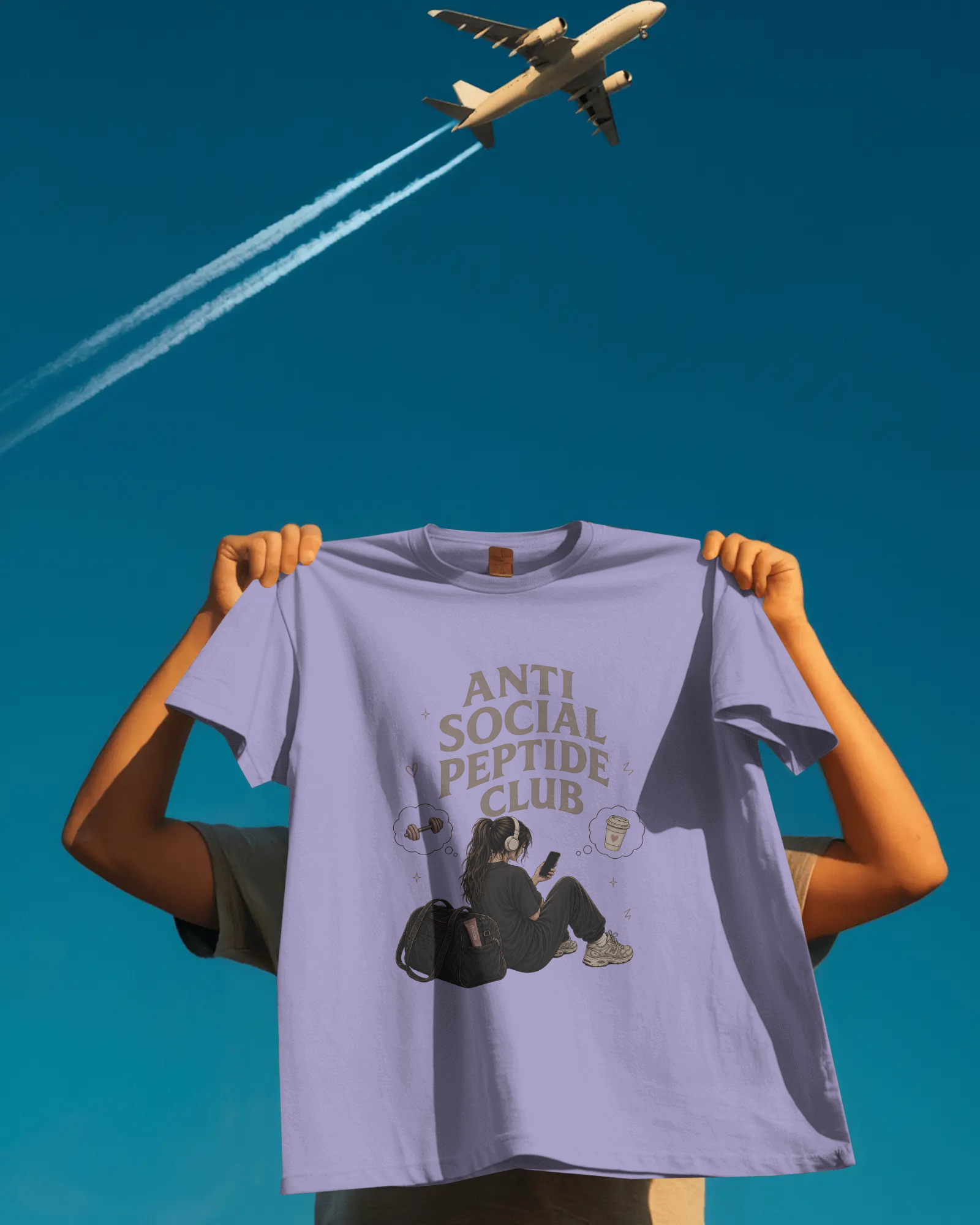 ASPC — Gloss & Ghost Oversized Tee