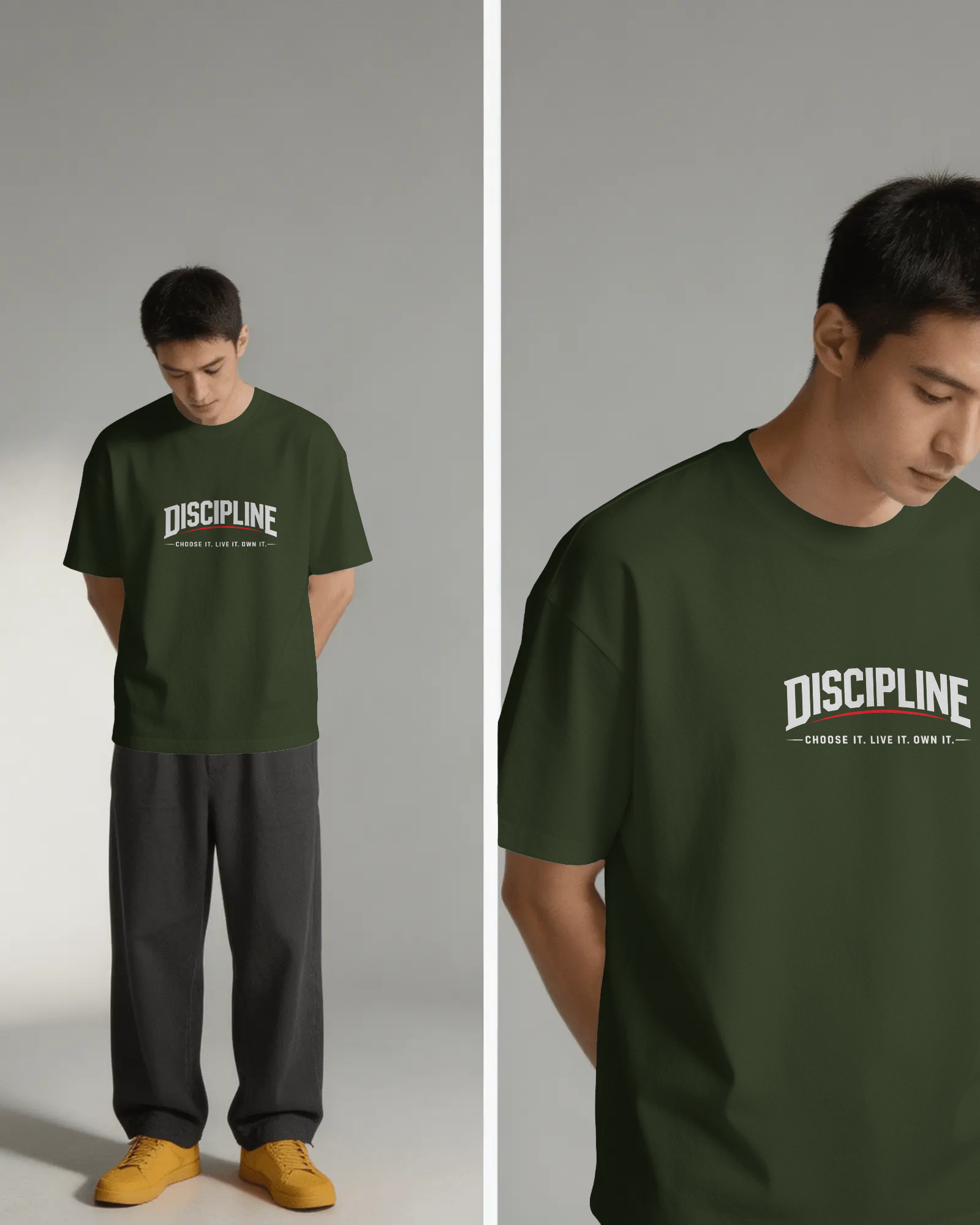 Discipline — Unisex Classic Crew Tee