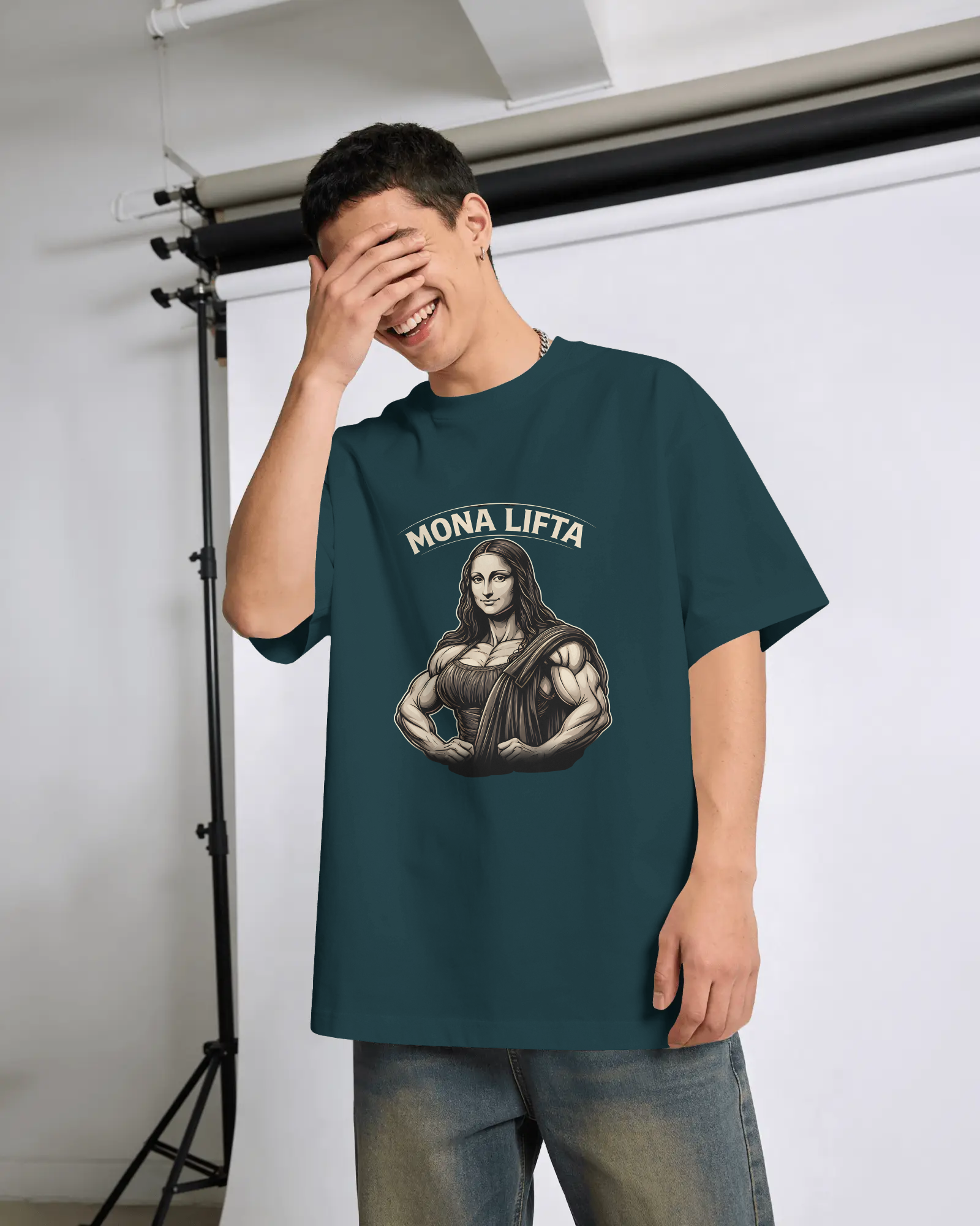 Mona Lifta  - Oversized and Unisex Tee