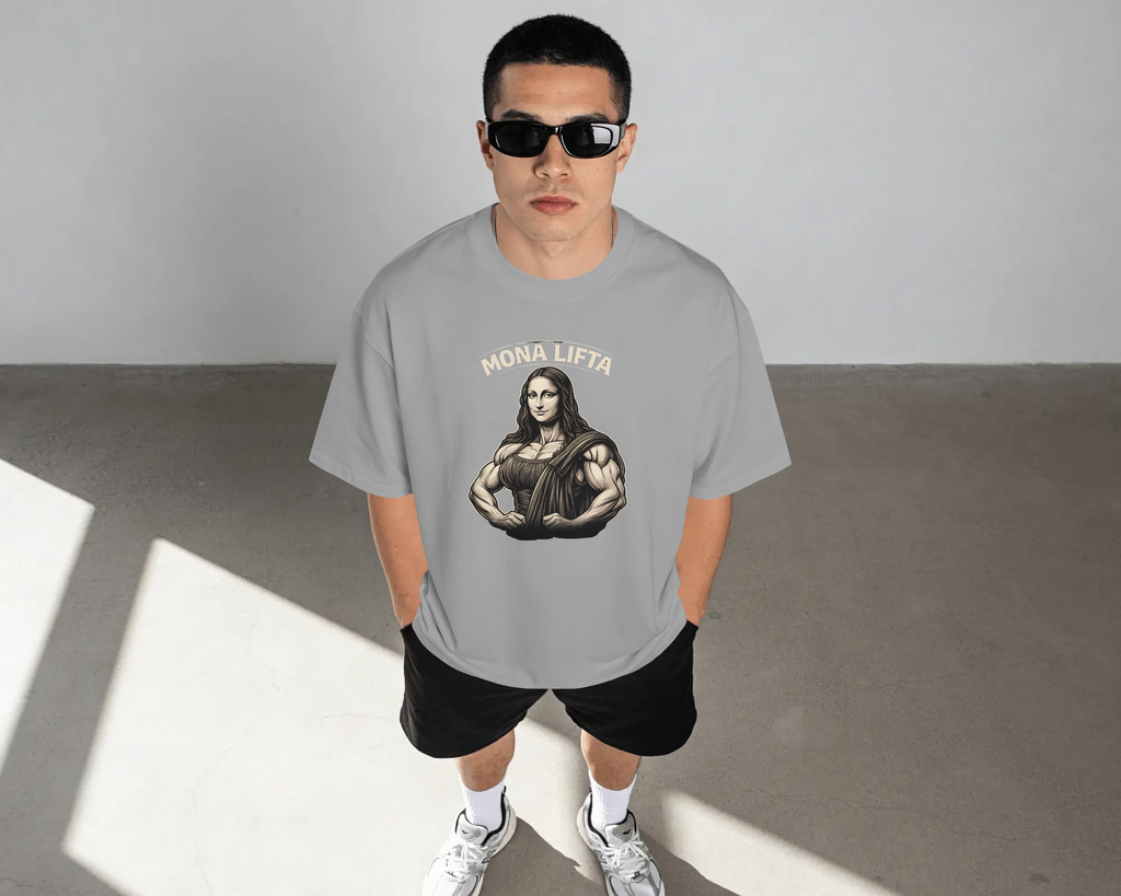 Mona Lifta  - Oversized and Unisex Tee