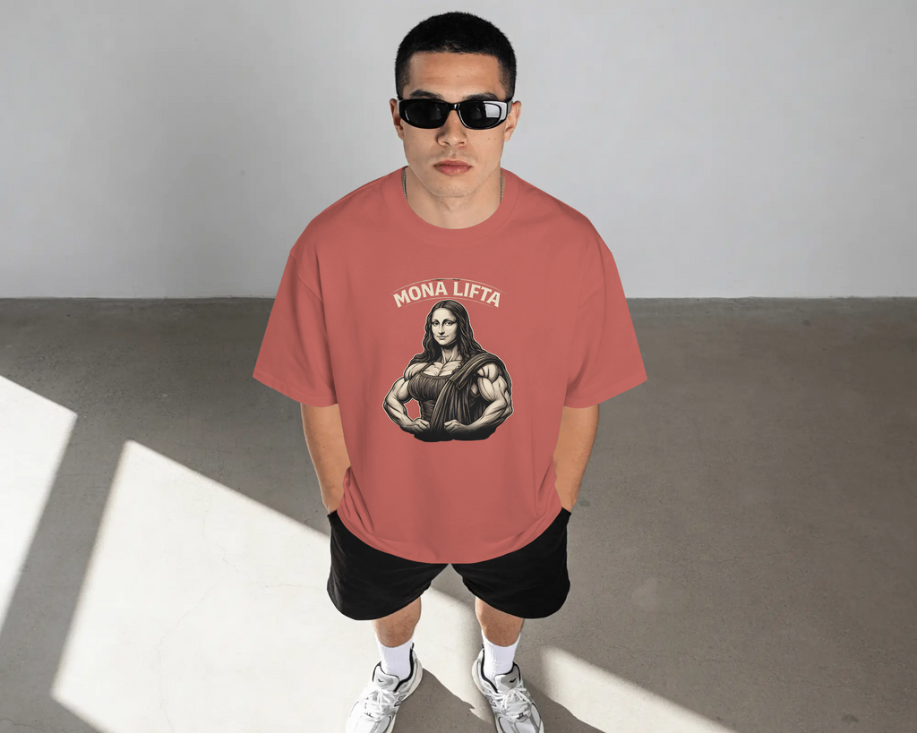 Mona Lifta  - Oversized and Unisex Tee