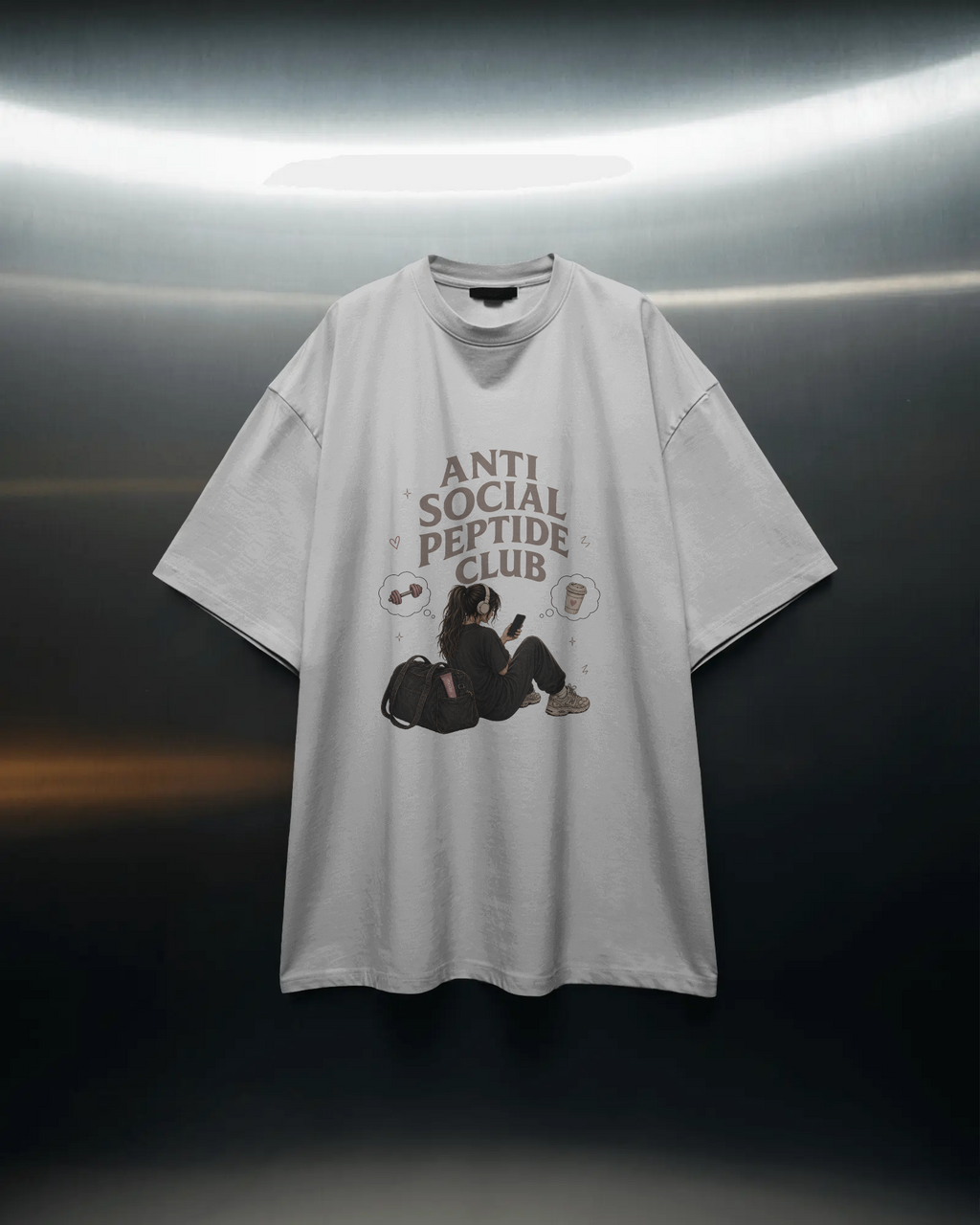 ASPC — Gloss & Ghost Oversized Tee
